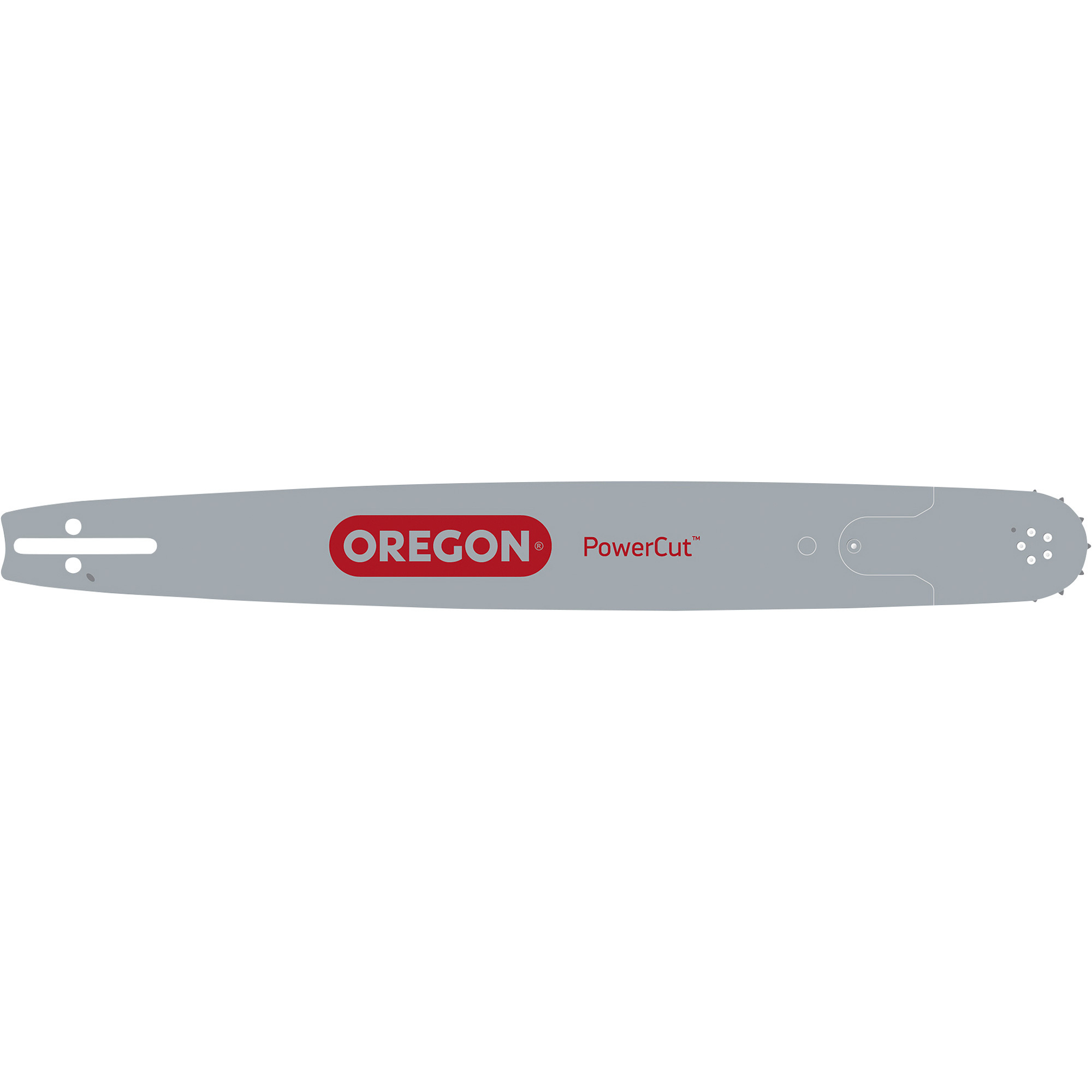 Oregon Power Match Chainsaw Bar, 20in. Bar, 3/8in. x 0.050in., Model# 200RNDK095